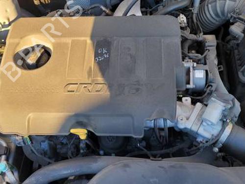 Used Engine HYUNDAI i30 (FD) 1.6 CRDi (90 hp) 30885000