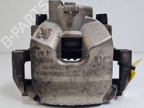 Used Right front brake caliper Right front brake caliper OPEL ASTRA K (B16) 1.2 Turbo (68) (110 hp) 40176397 40176397