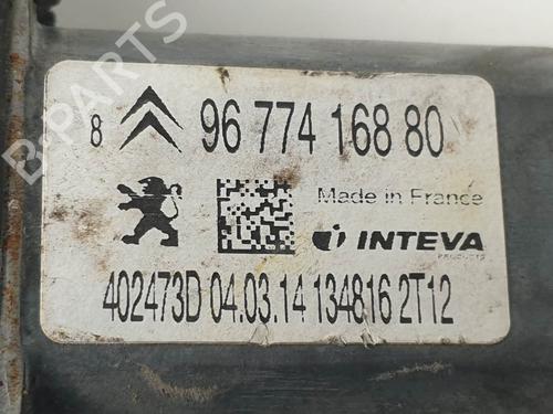 Front right window mechanism CITROËN C-ELYSEE (DD_) 1.6 HDI 92 | BP24500004C23 - Image 5