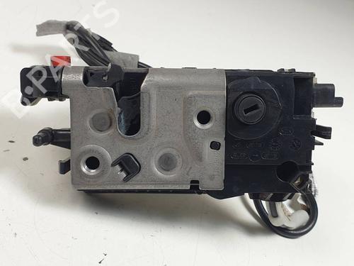 Used Rear left lock PEUGEOT 2008 I (CU_) 1.2 PureTech 82 (82 hp) 29875118