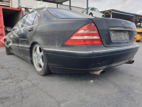 Engine control unit (ECU) MERCEDES-BENZ S-CLASS (W220) S 320 CDI (220.026, 220.126) | BP21602125M57 