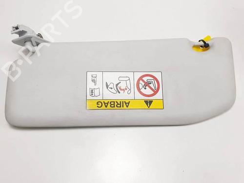 Used Right sun visor Right sun visor PEUGEOT 208 I (CA_, CC_) 1.6 HDi (92 hp) 6842457 6842457