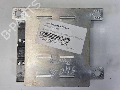 ECU airbags FIAT PUNTO (188_) 1.2 16V 80 (188.233, .235, .253, .255, .333, .353, .639,... | BP6892761M53 