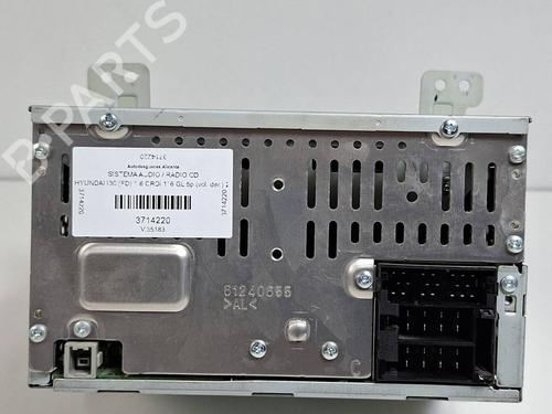 Radio HYUNDAI i30 (FD) 1.6 CRDi | BP39929306E6 - Image 2