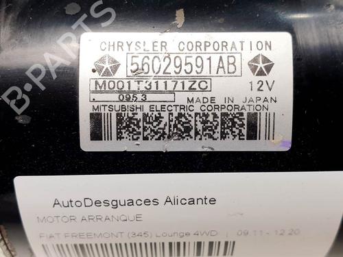 Starter FIAT FREEMONT (345_) 2.0 JTD 4x4 | BP25138984M8 - Image 4
