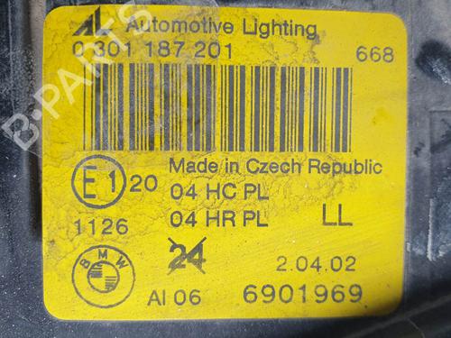 Left headlight BMW 3 Compact (E46) 318 td | BP27525533C28 - Image 7