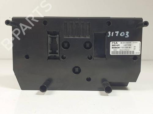 Climate control CITROËN XSARA PICASSO (N68) 1.6 HDi | BP29908010I5 