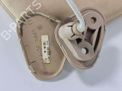 Left sun visor BMW 7 (E65, E66, E67) 730 d | BP7051847I1 