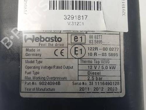 Chauffage complet LAND ROVER RANGE ROVER SPORT I (L320) 3.0 D 4x4 | BP30763452M61