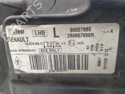 Left headlight DACIA LODGY (JS_) 1.5 Blue dCi 115 (JSJT) | BP29964797C28  - Image 9