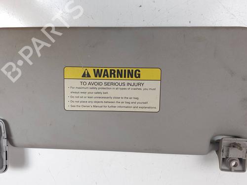 Used Left sun visor Left sun visor KIA CEE'D Hatchback (ED) 1.6 CRDi 90 (90 hp) 40174695 40174695