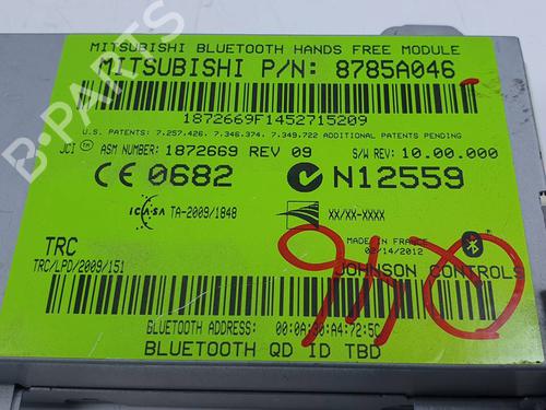Electronic module CITROËN C4 AIRCROSS 1.8 HDi 150 | BP29763350M83 