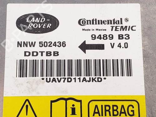 ECU airbags LAND ROVER RANGE ROVER SPORT I (L320) 3.6 D 4x4 | BP17701250M53 