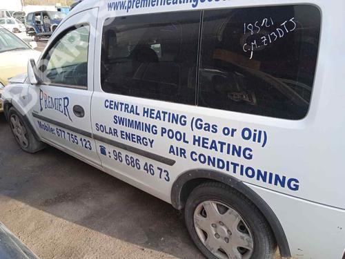 Front bumper OPEL COMBO Box Body/MPV  | BP7239241C7  - Image 11