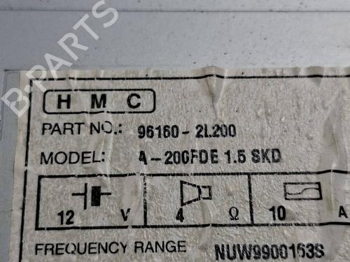 Radio HYUNDAI i30 (FD) 1.4 | BP39929752E6 - Image 5