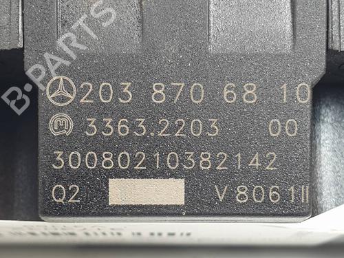 Warning switch MERCEDES-BENZ CLK (C209) CLK 220 CDI (209.308) | BP29989631I22 - Image 4