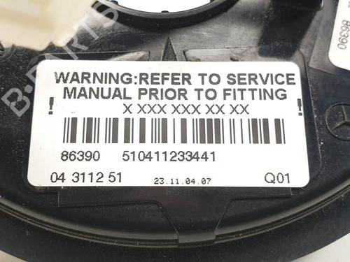 Squib airbag CHRYSLER 300C (LX, LE) 3.5 | BP27885328C102 