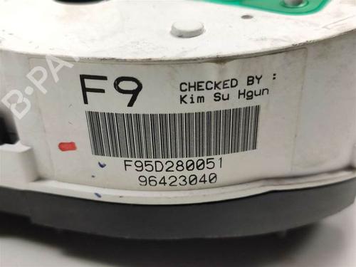 Instrument cluster DAEWOO EVANDA (KLAL) 2.0 | BP9835799C47 
