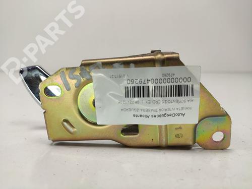 Rear left interior door handle KIA SORENTO I (JC) 2.5 CRDi 4WD | BP8697713I15 
