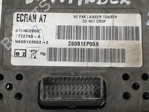 Display NISSAN PATHFINDER III (R51) 2.5 dCi 4WD | BP6846913C48 