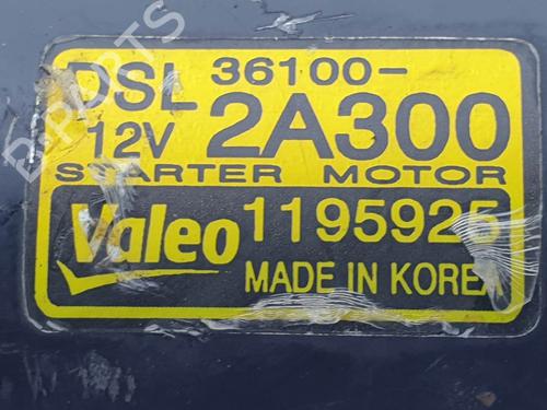 Starter HYUNDAI i30 (FD) 1.6 CRDi | BP24930603M8 - Image 2