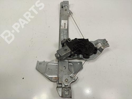 Used Rear left window mechanism Rear left window mechanism CITROËN C3 II (SC_) 1.6 HDi (92 hp) 9422297 9422297