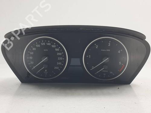Used Instrument cluster Instrument cluster BMW 5 Touring (E61) 530 xd (235 hp) 34513738 34513738