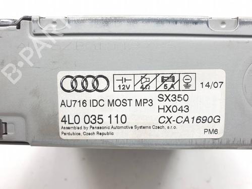 Radio AUDI Q7 (4LB) 3.0 TDI quattro | BP29726431E6 