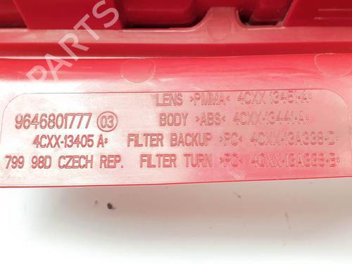 Left taillight CITROËN C4 Coupe (LA_) 1.6 HDi | BP27604330C34 