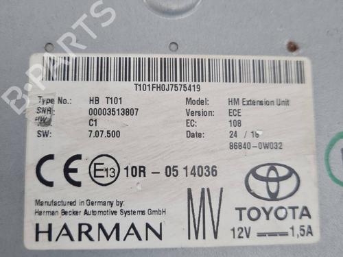 Electronic module LEXUS ES (_Z10_, _A10_, _H10_) 300h (AXZH10, AXZH11) | BP34518121M83 - Image 4