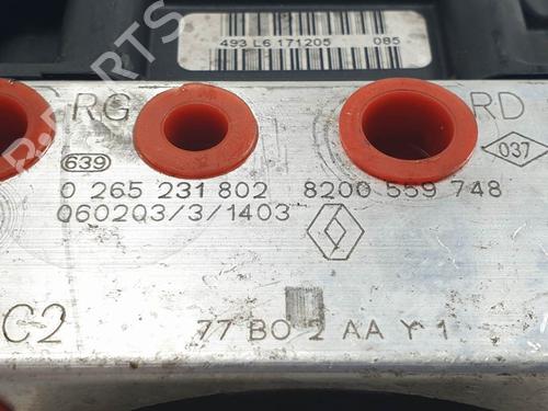 ABS pump RENAULT MODUS / GRAND MODUS (F/JP0_) 1.5 dCi (FP0F, JP0F) | BP29248049M43 - Image 5