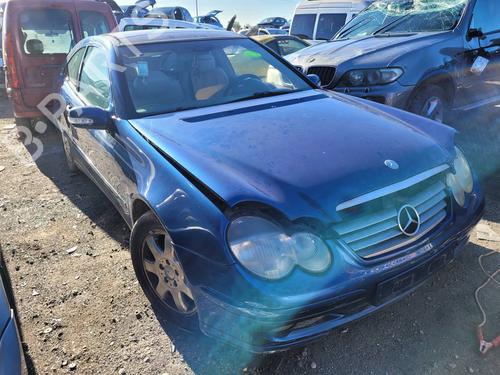 Used Parts MERCEDES-BENZ C-CLASS Coupe (CL203) C 180 (203.735) 4640188