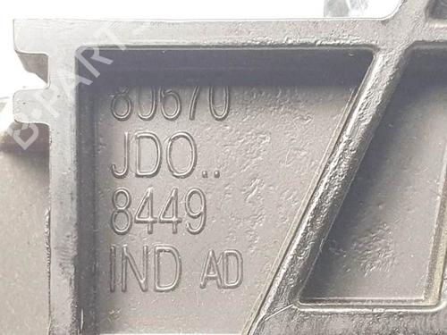 Rear right interior door handle NISSAN QASHQAI / QASHQAI +2 I (J10, NJ10, JJ10E) 1.5 dCi | BP25295420I16 