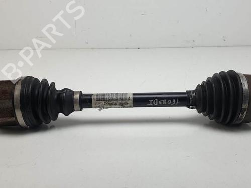 Used Left front driveshaft Left front driveshaft CITROËN C5 III (RD_) 2.0 HDi 165 (RDRHHA, RDRHH8) (163 hp) 24931108 24931108