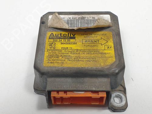 Used ECU airbags ECU airbags PEUGEOT 206 Hatchback (2A/C) 1.4 LPG (75 hp) 9205380 9205380