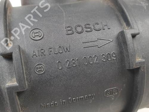 Mass air flow sensor ALFA ROMEO 147 (937_) 1.6 16V T.SPARK ECO (937.AXA1A, 937.BXA1A) | BP27885753M95 