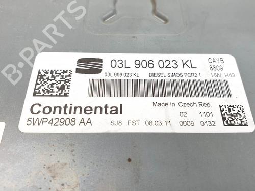 Engine control unit (ECU) SEAT LEON (1P1) 1.6 TDI | BP28051764M57 - Image 4