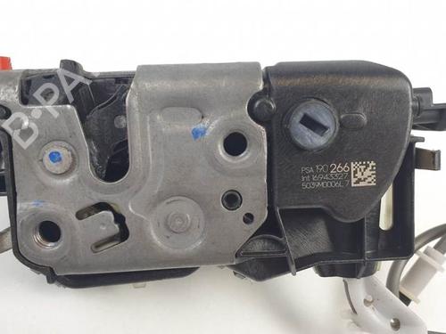 Used Rear left lock Rear left lock CITROËN C-ELYSEE (DD_) 1.5 BlueHDi 100 (102 hp) 19709377 19709377