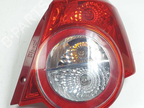 Used Right taillight Right taillight CHEVROLET AVEO / KALOS Hatchback (T250, T255) 1.2 (84 hp) 30278405 30278405
