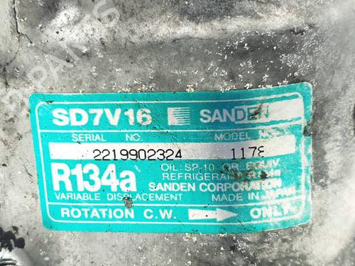 AC compressor FIAT DUCATO Bus (244_) 2.3 JTD | BP29474210M34 