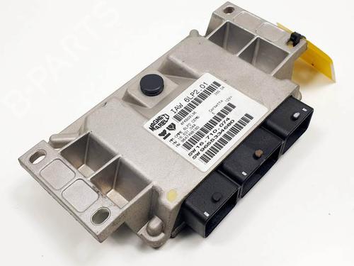 Engine control unit (ECU) PEUGEOT 307 (3A/C) 1.4 16V | BP25117076M57 