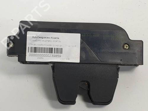 Tailgate lock CITROËN XSARA PICASSO (N68) 2.0 HDi | BP6859128C101 