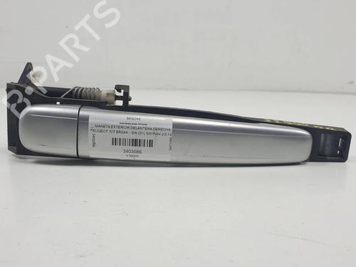 Used Front right exterior door handle Front right exterior door handle 37668913 37668913