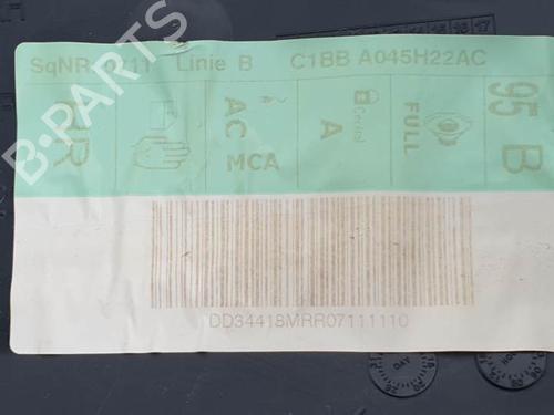 Rear right window mechanism FORD FIESTA VI (CB1, CCN) 1.25 | BP6887026C25 