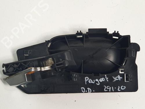 Front right interior door handle PEUGEOT 307 (3A/C) 1.6 HDi | BP6847600I14 