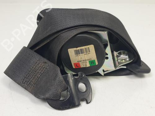 Used Rear left seatbelt OPEL CORSA D (S07) 1.3 CDTI (L08, L68) (75 hp) 10163496