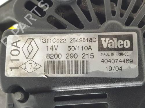 Generator RENAULT SCÉNIC II (JM0/1_) 2.0 (JM05, JM0U, JM1N, JM1U, JM2V) | BP28162181M7 