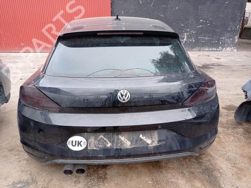 Left sun visor VW SCIROCCO III (137, 138) 1.4 TSI | BP9977464I1 - Image 11