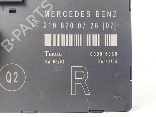Elektronisk modul MERCEDES-BENZ CLS (C219) CLS 320 CDI (219.322) | BP15408904M83 