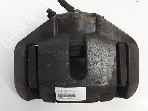 Used Left front brake caliper Left front brake caliper BMW 7 (E65, E66, E67) 745 i, Li (333 hp) 11570252 11570252